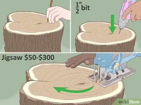 Image titled Decorate Tree Stumps Step 2