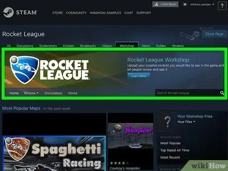 Image titled Set Up and Play Custom Maps on Rocket League Step 17