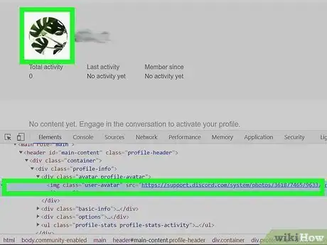 Image titled Download a Discord User's Profile Picture Using Chrome on PC or Mac Step 5