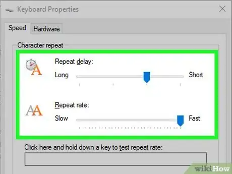 Image titled Fix a Keyboard Typing Multiple Letters on Windows 10 Step 7