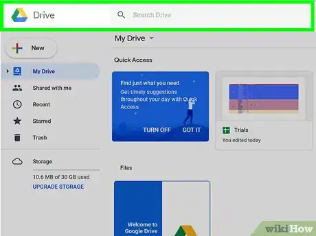 Image titled Print Labels on Google Sheets Step 1