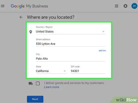 Image titled Register a Business on Google Step 4