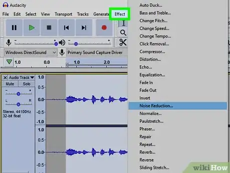 Image titled Get Higher Audio Quality when Using Audacity Step 9