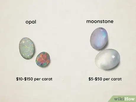 Image titled Moonstone vs Opal Step 9