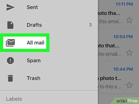 Image titled Unarchive an Email on Gmail on iPhone or iPad Step 10