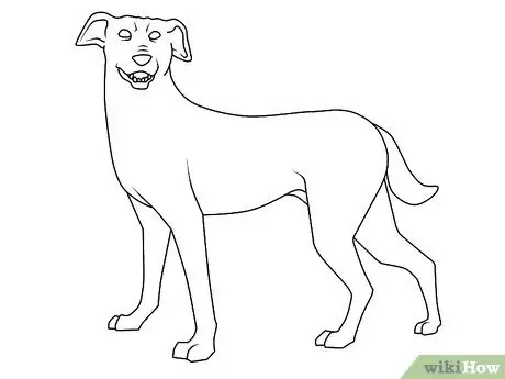 Image titled Draw a Dog Step 12