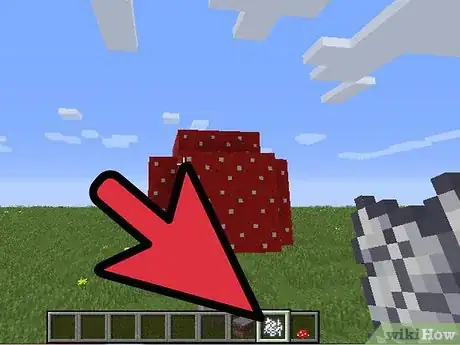 Image titled Make a Mushroom House in Minecraft Step 2