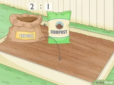 Image titled What Soil Do You Use in Raised Garden Beds Step 9