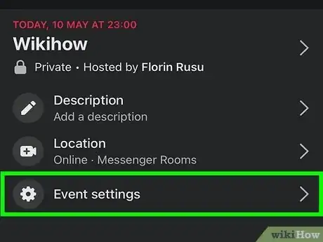 Image titled Add a Host to a Facebook Event Step 7
