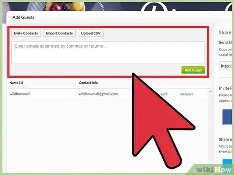 Image titled Make an Evite Step 9