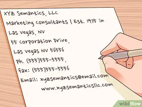 Image titled Write a Business Profile Step 1