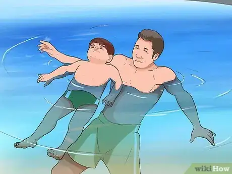 Image titled Teach Your Child to Swim Step 17