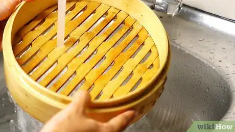 Image titled Clean a Bamboo Steamer Step 1