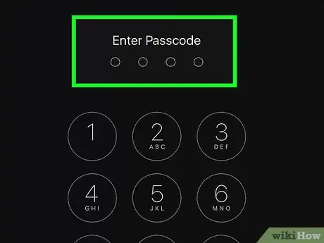 Image titled Set a Passcode on the iPad Step 10