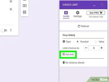 Image titled Make a Time Slot Sign Up Sheet on Google Forms Step 14