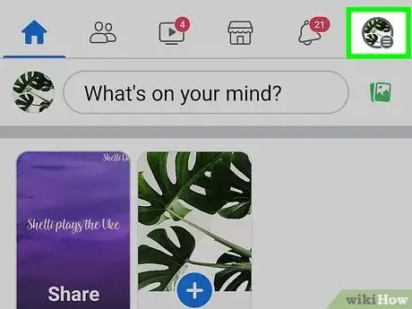 Image titled Hide Mutual Friends on Facebook on Android Step 2