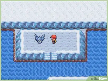 Image titled Catch the Three Legendary Birds in Pokemon FireRed and LeafGreen Step 1