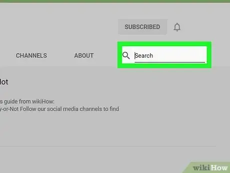 Image titled Search Channels in YouTube Step 9