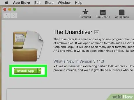 Image titled Open RAR Files on Mac OS X Step 3