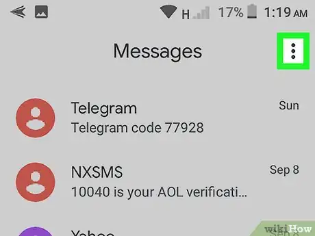 Image titled Clear Message Notifications on Android Step 26