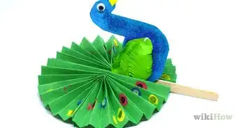 Make a Paper Peacock Fan