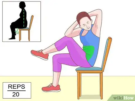 Image titled Exercise Your Abs While Sitting Step 1