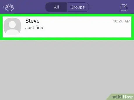 Image titled Delete Viber Messages on iPhone or iPad Step 3