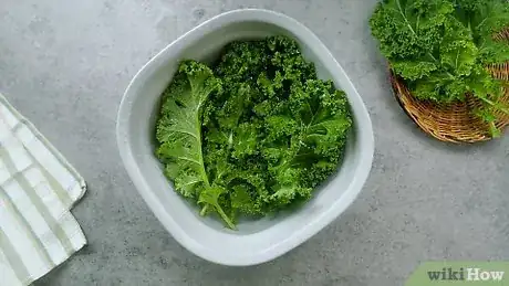 Image titled Blanch Kale Step 1