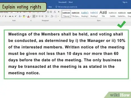 Image titled Draft an Operating Agreement Step 15