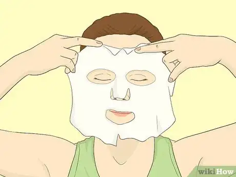 Image titled Use a Sheet Mask Step 12