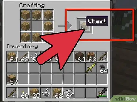 Image titled Make a Chest in Minecraft Step 4