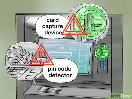 Image titled Safely Use an ATM Step 8