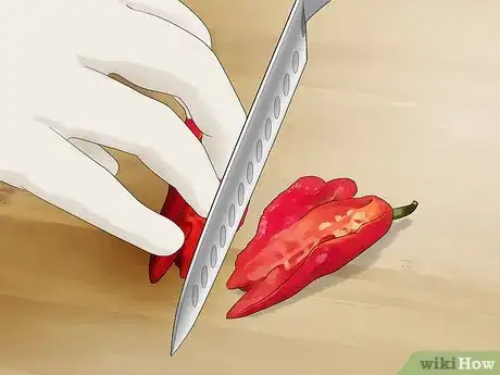 Image titled Dry Ghost Peppers Step 4