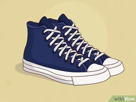 Image titled What Shoes Should You Wear with Straight Leg Jeans Step 1