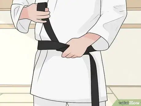 Image titled Tie a Karate Belt Step 5