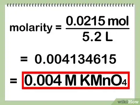 Image titled Find Molarity Step 10