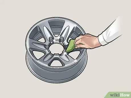 Image titled Polish Aluminum Wheels Step 13