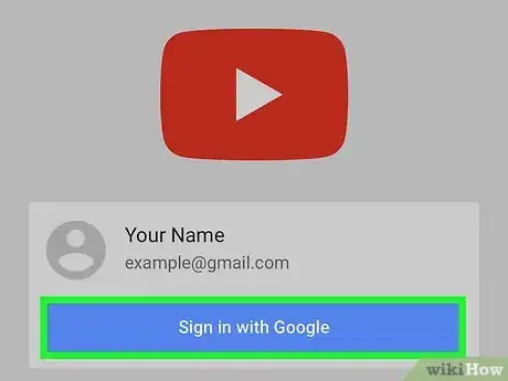 Image titled Login to the YouTube TV App on iPhone or iPad Step 2