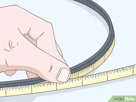 Image titled Measure a Pulley Belt Size Step 2