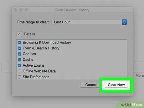 Image titled Delete Cookies on a Mac Step 20