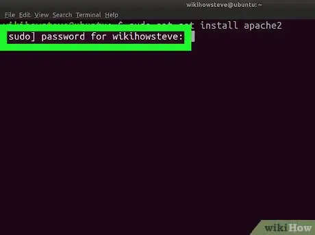 Image titled Install Apache on Linux Step 4