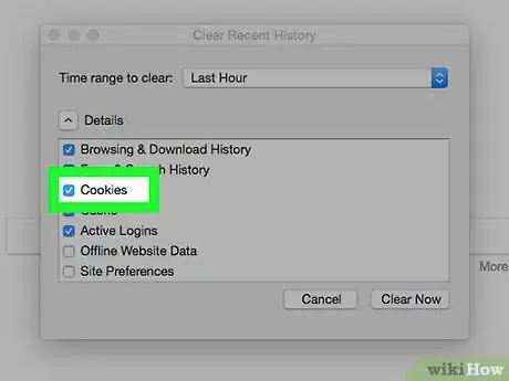 Image titled Delete Cookies on a Mac Step 19