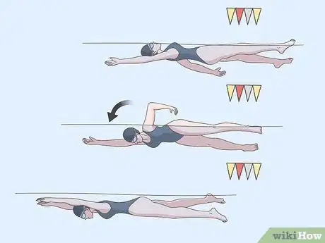 Image titled Do a Flip Turn (Backstroke) Step 2