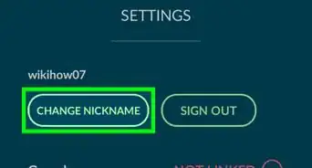 Change Username in Pokemon Go