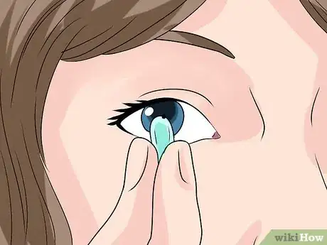 Image titled Remove Soft Contact Lenses After You Have Slept With Them Step 12