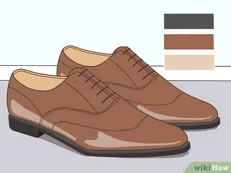 Image titled Wear Oxford Shoes Step 1