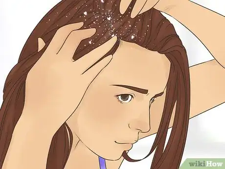 Image titled Do Glitter Roots Step 10