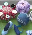 Sew a Cloth Baseball