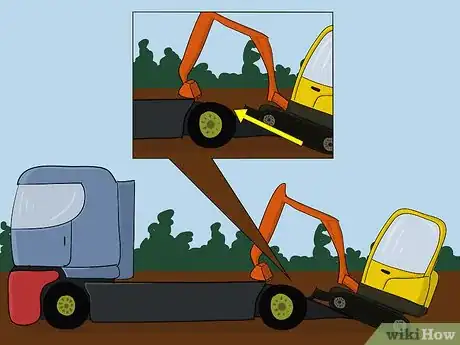 Image titled Operate a Mini Excavator Step 6