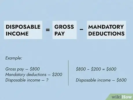 Image titled Calculate Allowable Disposable Income for a Child Support Withholding Order Step 7